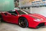 Siêu xe Ferrari 15 tỷ độ mâm “khủng” tại Sài Gòn 